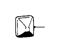 View KNOB, SWITCH EXTERIOR MIRROR Full-Sized Product Image