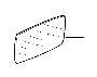 Image of Mirror glass plugged-in image for your 1991 BMW 730iL   