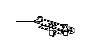 Image of Clamp. WEISS image for your BMW 318i  