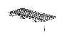 Image of Grille right image for your 1980 BMW 635CSi   