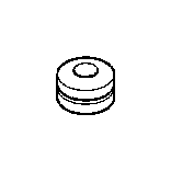 View Rubber grommet Full-Sized Product Image 1 of 4