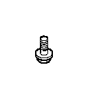 View Hex bolt with washer Full-Sized Product Image