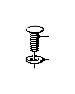 Image of Blind plug image for your 1983 BMW 525i   