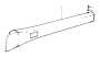 Image of Door linig top front left. NUTRIA image for your 1983 BMW 525i   