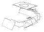 View Mount, retaining strap lower section Full-Sized Product Image