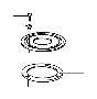 View Expanding nut Full-Sized Product Image