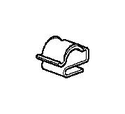 View Cable clamp Full-Sized Product Image