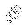 Image of Flexible coupling for steering image for your 1996 BMW