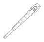 View Torx bolt Full-Sized Product Image
