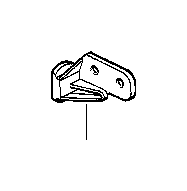 Image of Support right image for your 1996 BMW 328i Manual Coupe 