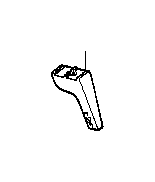 View Left support for fog lamps Full-Sized Product Image