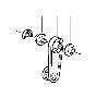 View Torx-bolt with washer Full-Sized Product Image