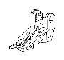 Image of Console carrier image for your 1997 BMW 318i  Touring/Wagon 