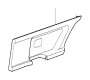 View Left door trim panel insert Full-Sized Product Image 1 of 1