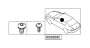 Image of Fillister head screw. M6X25-SW image for your 1998 BMW 520i   