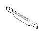 Image of Spoiler front. M TECHNIC image for your 1996 BMW 328i Manual Coupe 