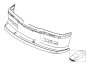 Image of Cover, primed. M TECHNIC image for your 1992 BMW 320i   