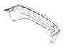 Image of Bumper trim panel, rear image for your 1988 BMW M6   