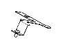 Image of Fixing bow f transmitter-receiver image for your BMW