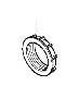 View Loudspeaker threaded ring Full-Sized Product Image 1 of 10