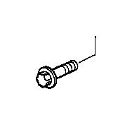 View Torx bolt Full-Sized Product Image
