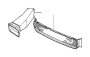 View Front right brake air duct Full-Sized Product Image