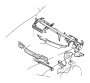 Image of STEERING COLUMN SUPPORT image for your 2007 BMW M6   