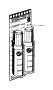 51910144559 METALLIC TOUCH UP PENCIL SET ROT