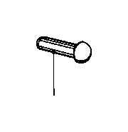 View NOTCHED NAIL Full-Sized Product Image