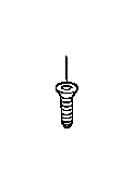 View Torx bolt Full-Sized Product Image