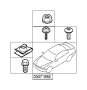 View Torx-bolt for plastic material Full-Sized Product Image 1 of 10