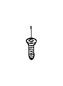 View Torx bolt Full-Sized Product Image