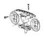 View Hex bolt with washer Full-Sized Product Image