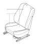 Image of Upholstery leather, Walknappa. AMETHYST image for your 1998 BMW 318is   