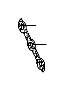 Image of Gasket Asbestos Free image for your 1980 BMW 318i   