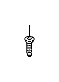 View Torx bolt Full-Sized Product Image