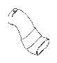 Image of Rubber boot image for your 2006 BMW 525i   