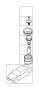 View Hex bolt with washer Full-Sized Product Image