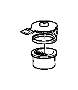 View Strainer, water tank Full-Sized Product Image
