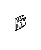 61131361243 Tubing support