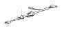 Image of Wiring electr.ext.mirror drivers side image for your 1980 BMW 635CSi Manual Coupe 