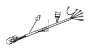 Image of Wiring set electr.sliding lifting roof image for your BMW 325i  