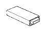 Image of Control unit head rest rear image for your BMW