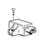 Image of Hex bolt with washer. L=12MM image for your 1997 BMW 318is Manual Coupe 