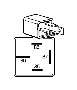 Image of Relay, make contact, black. ABS/ASC+T image for your 2000 BMW 735i   