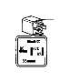 Image of Relay, two-pole make contact, black image for your 1994 BMW M3  Coupe 