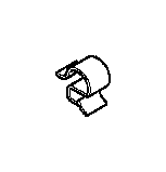 11787549563 Agrafe de fixation de câbles