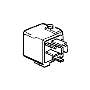 Image of ABS main relay, tomatenrot image for your 1996 BMW M3   