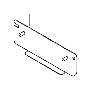 Image of Metal bracket, amplifier image for your BMW
