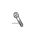 View Fillister head screw Full-Sized Product Image